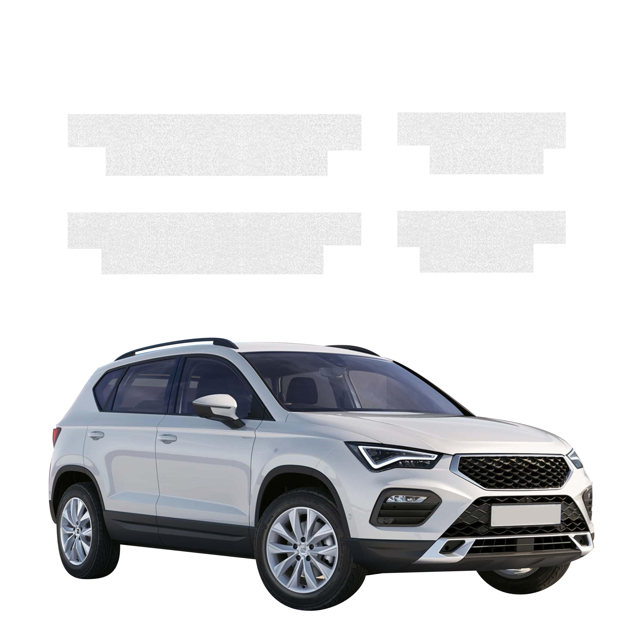 4w1 Bezbarwna powłoka techniczna Grizz Protector na progi Seat Ateca (2020-2026)