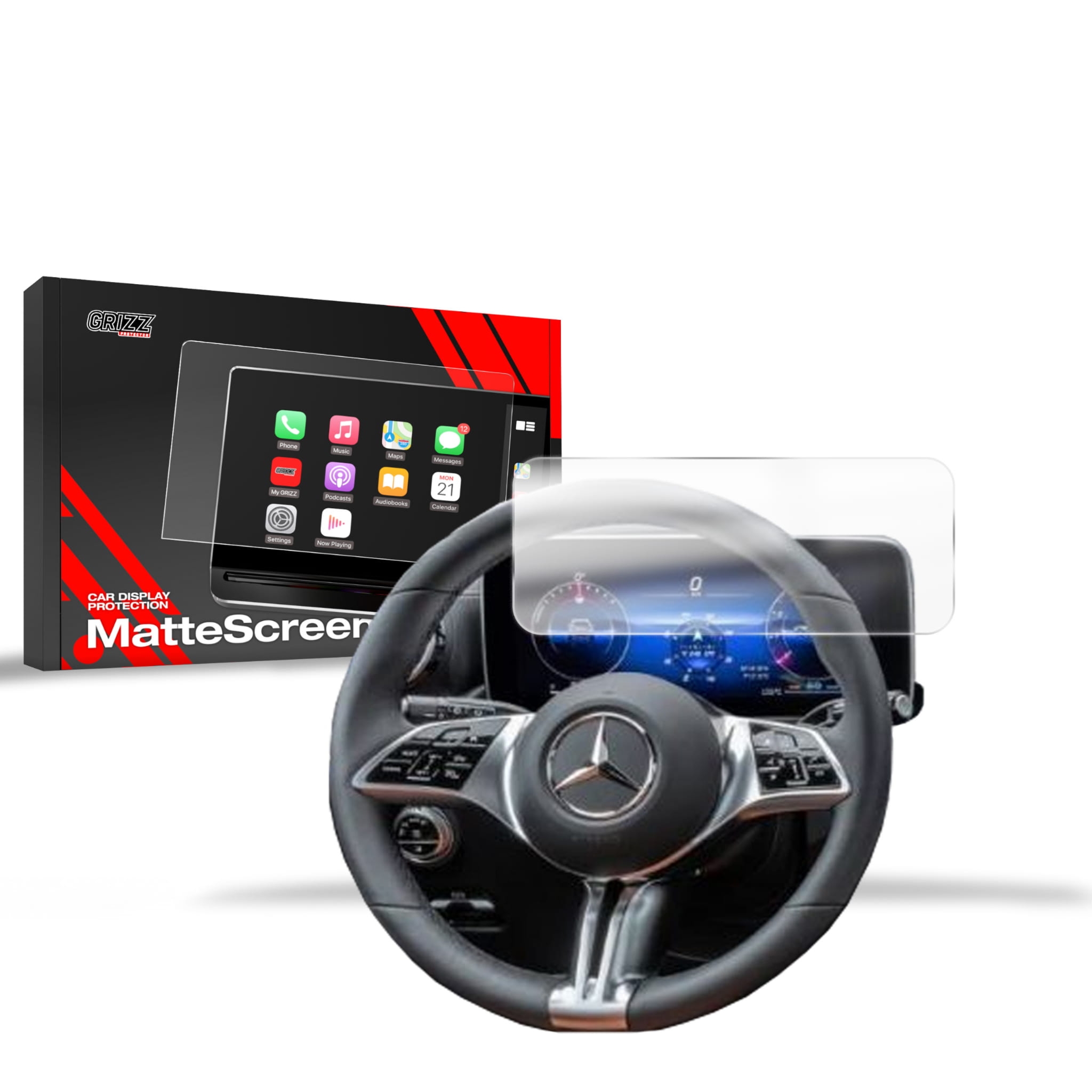 Folia matowa Grizz Protector do Mercedes GLC X254 (2022-2026)