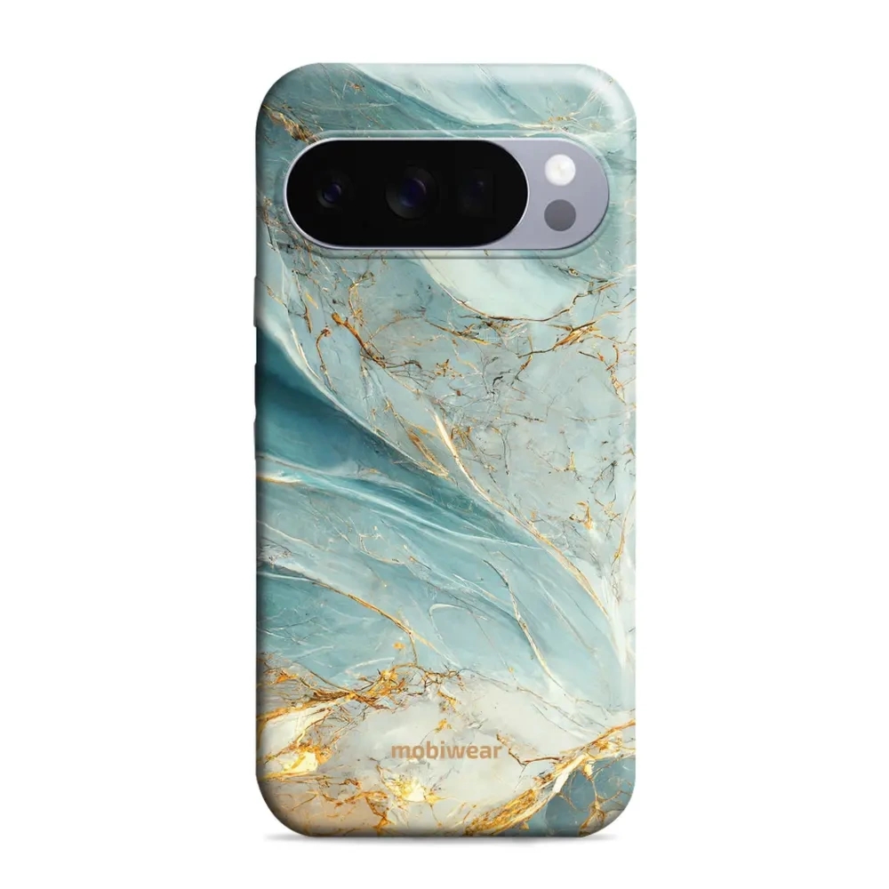Etui ochronne do Pixel 10 Pro, Mobiwear Elite Pro, żyła lazuru