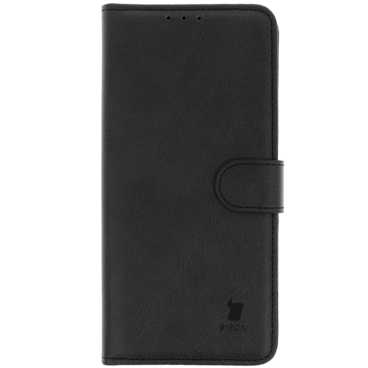 Etui z klapką Bizon Case Pocket do Xiaomi Poco X7 Pro, czarne