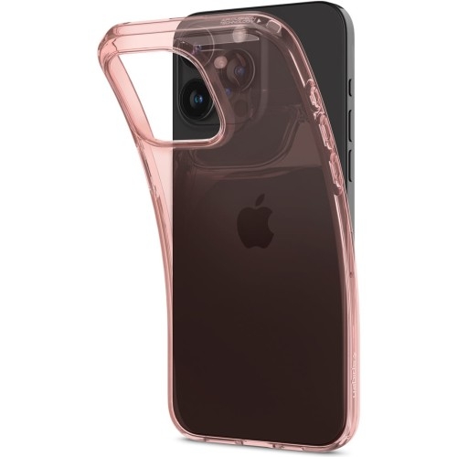 Image of Etui Spigen Crystal Flex do iPhone 15 Pro Max, różowe