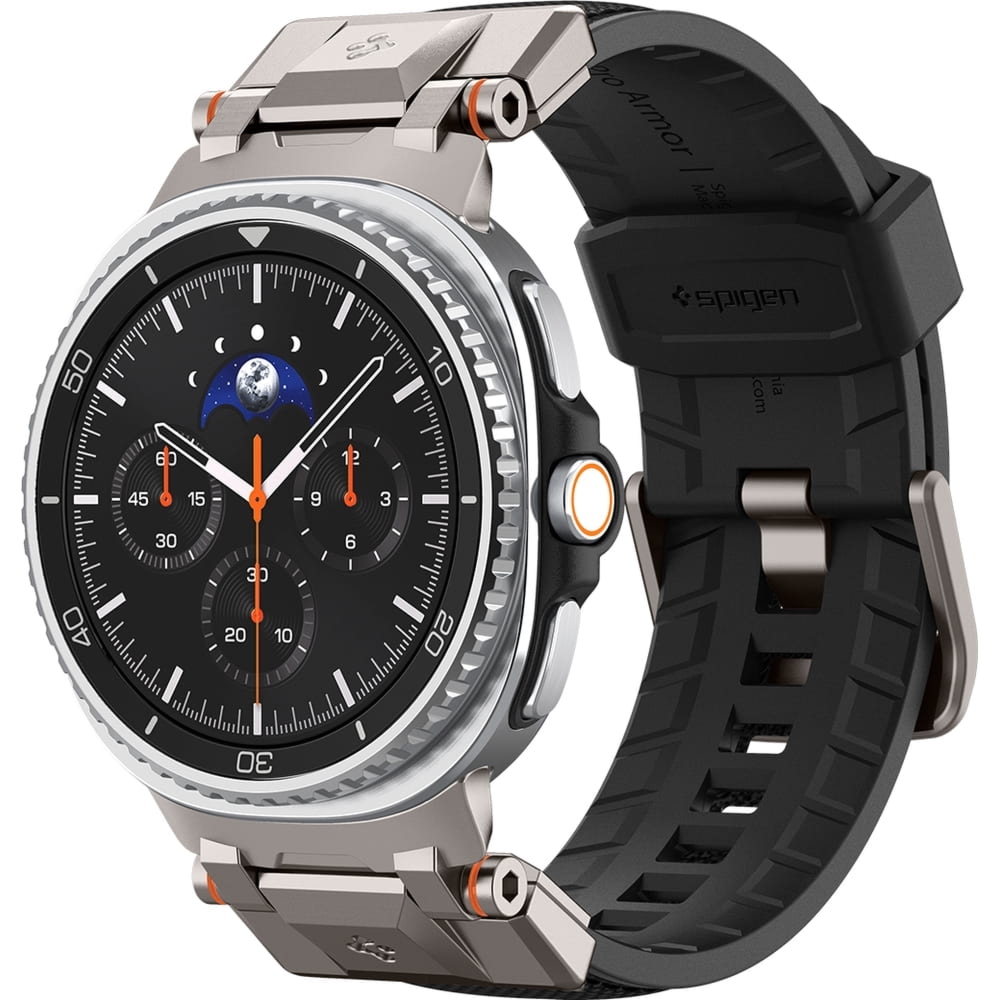 Pasek Spigen DuraPro Armor Band do Galaxy Watch 8 / Classic, czarno-beżowy