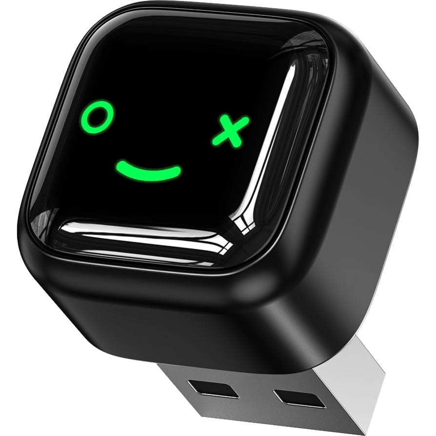 Bezprzewodowy adapter CarPlay / Android Auto, XENSO M12 5.0 USB-A + USB-C