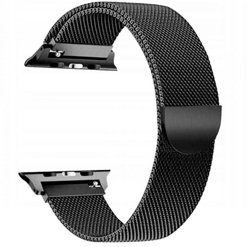 Image of OUTLET: Stalowa bransoletka Tech Protect Milaneseband do Apple Watch 49/46/45/44 mm, czarny