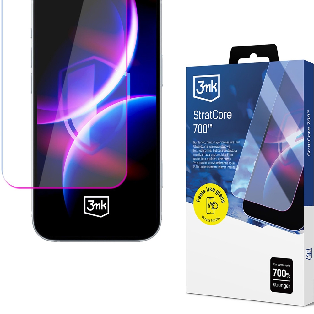 Folia ochronna na ekran 3mk StratCore 700 do Galaxy A27 5G