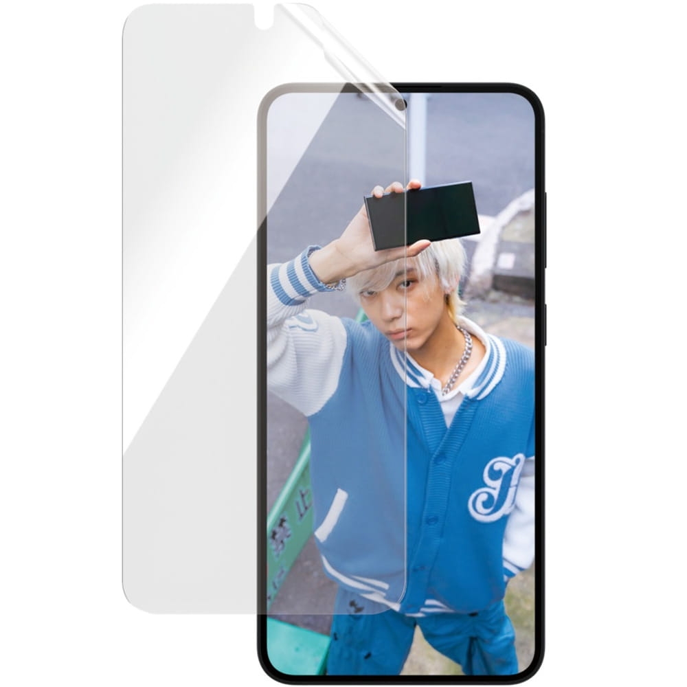 Image of Folia na ekran PanzerGlass Ultra-Wide Fit Eco Matrix do Galaxy S25 Plus / S24 Plus, przezroczysta