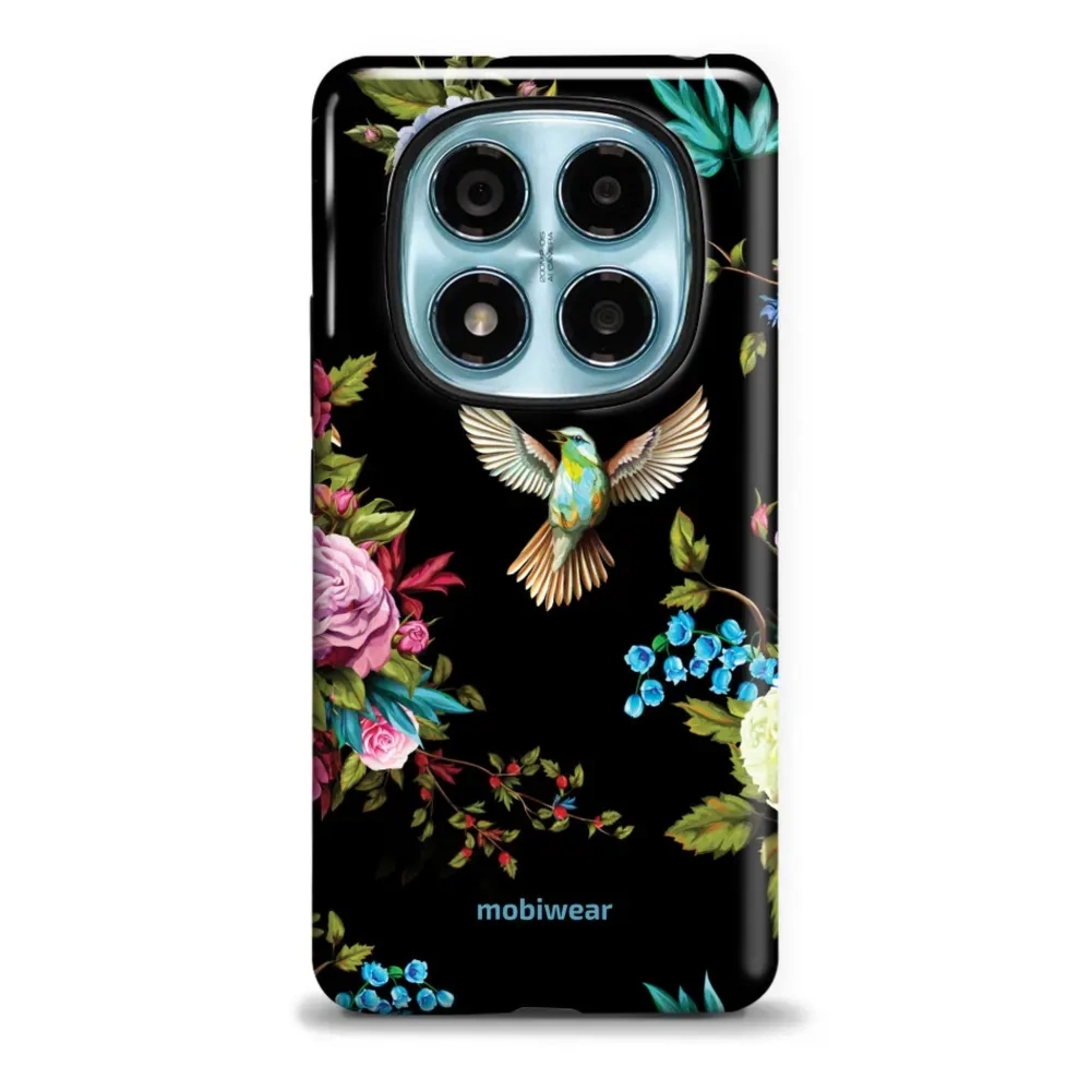 Etui ochronne do Xiaomi Redmi Note 14 Pro 4G, Mobiwear Elite Pro, nocny koliber