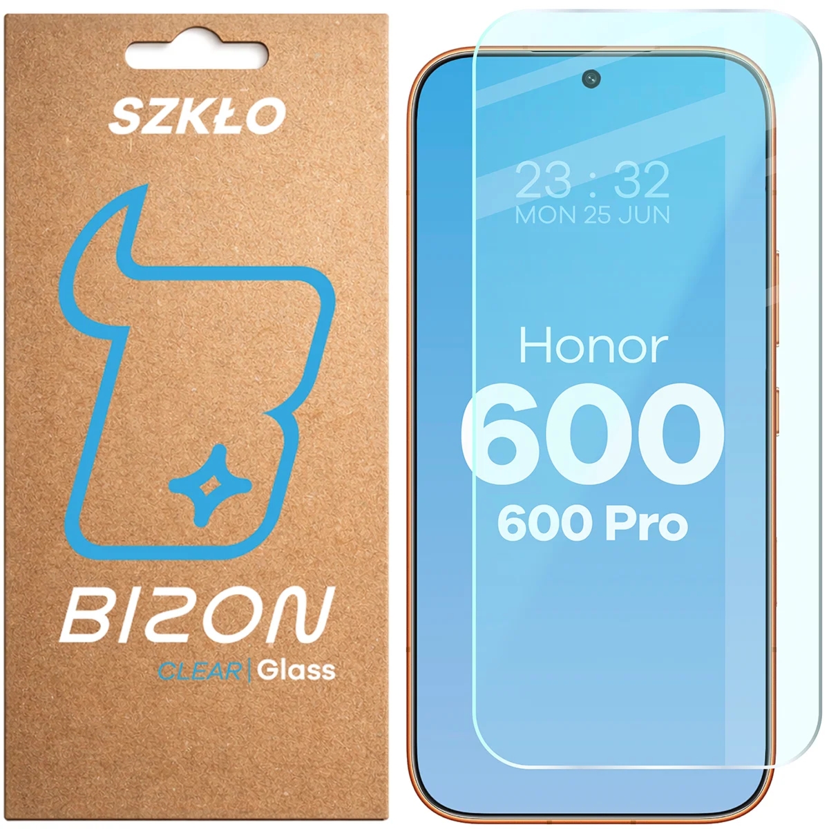 Szkło hartowane Bizon Glass Clear do Honor 600 5G / 600 Pro 5G