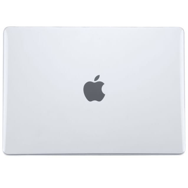 OUTLET: Etui Tech-Protect Smartshell do MacBook Pro 14″ 2021-2026, przezroczyste