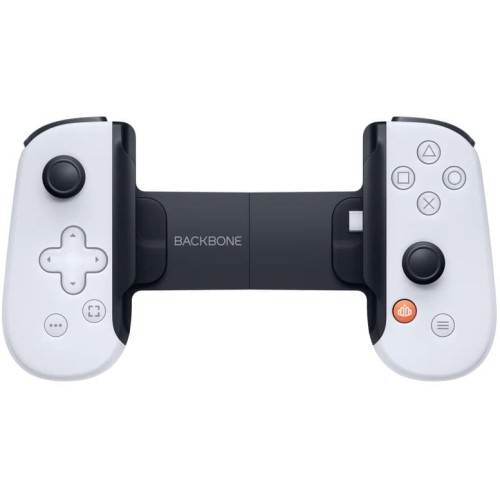 Image of OUTLET: Kontroler bezprzewodowy do telefonu Backbone One do PlayStation, USB-C, biały