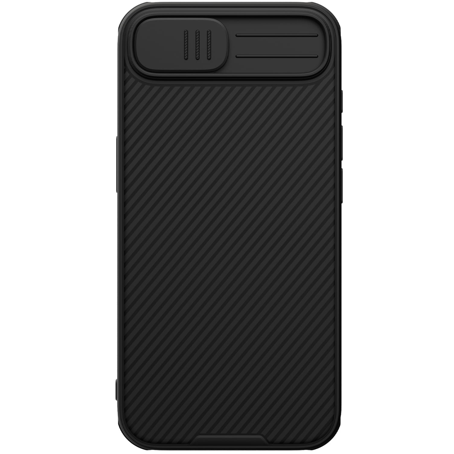 Etui Nillkin CamShield Pro Magnetic do iPhone 17e / 16e do MagSafe, czarne