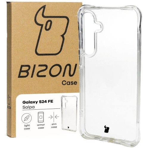 Image of Elastyczne etui Bizon Case Salpa do Realme C63 4G, przezroczyste