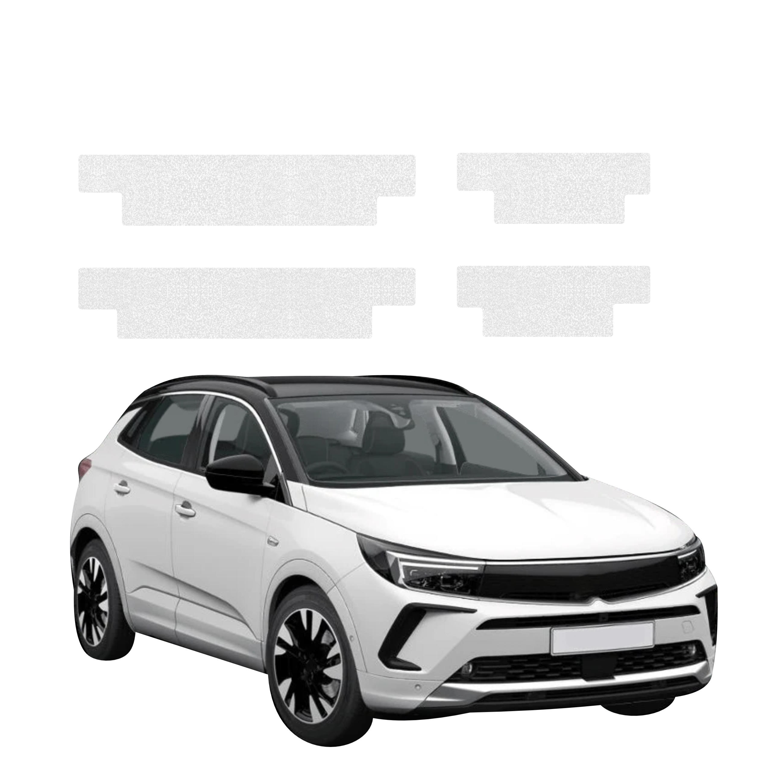 4w1 Bezbarwna powłoka techniczna Grizz Protector na progi Opel Grandland (2021-2024)