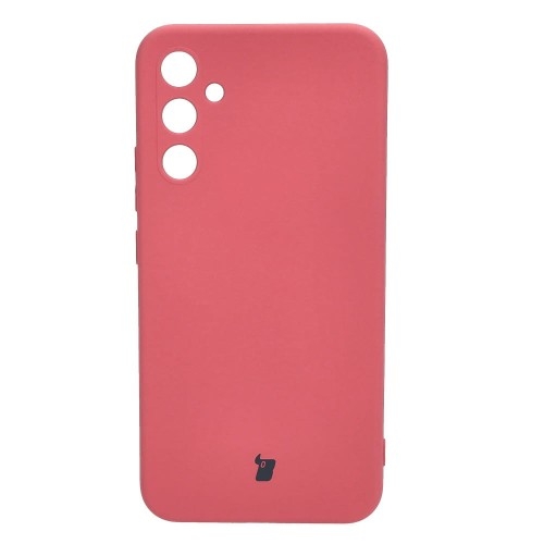 Image of Etui Bizon Case Silicone do Galaxy A34 5G, brudny róż