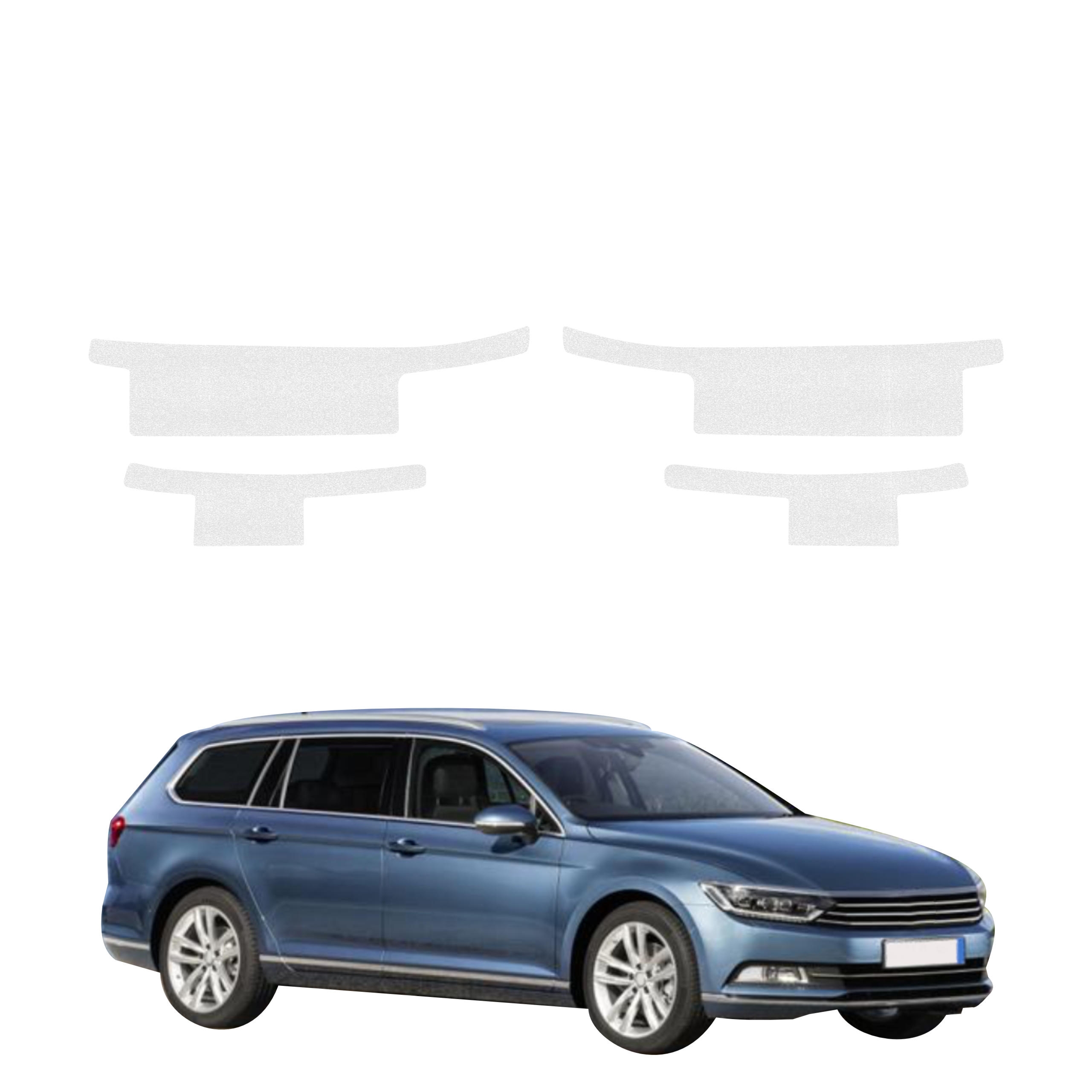 4w1 Bezbarwna powłoka techniczna Grizz Protector na progi Volkswagen Passat B8 Kombi (2014-2022)