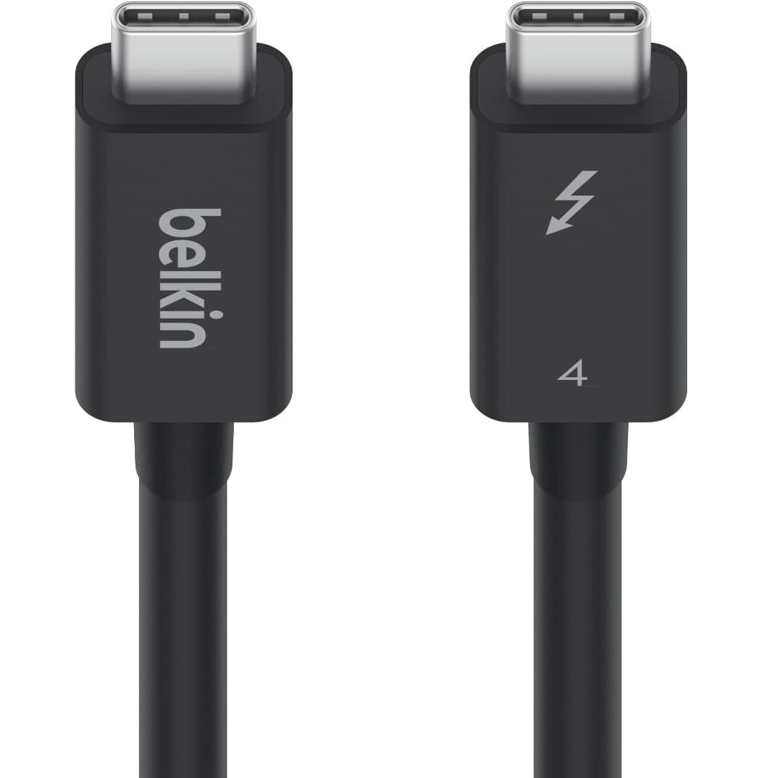 Image of Kabel Belkin Connect USB-C do USB-C, USB4 / Thunderbolt 4, Passive, 100W 1m, czarny
