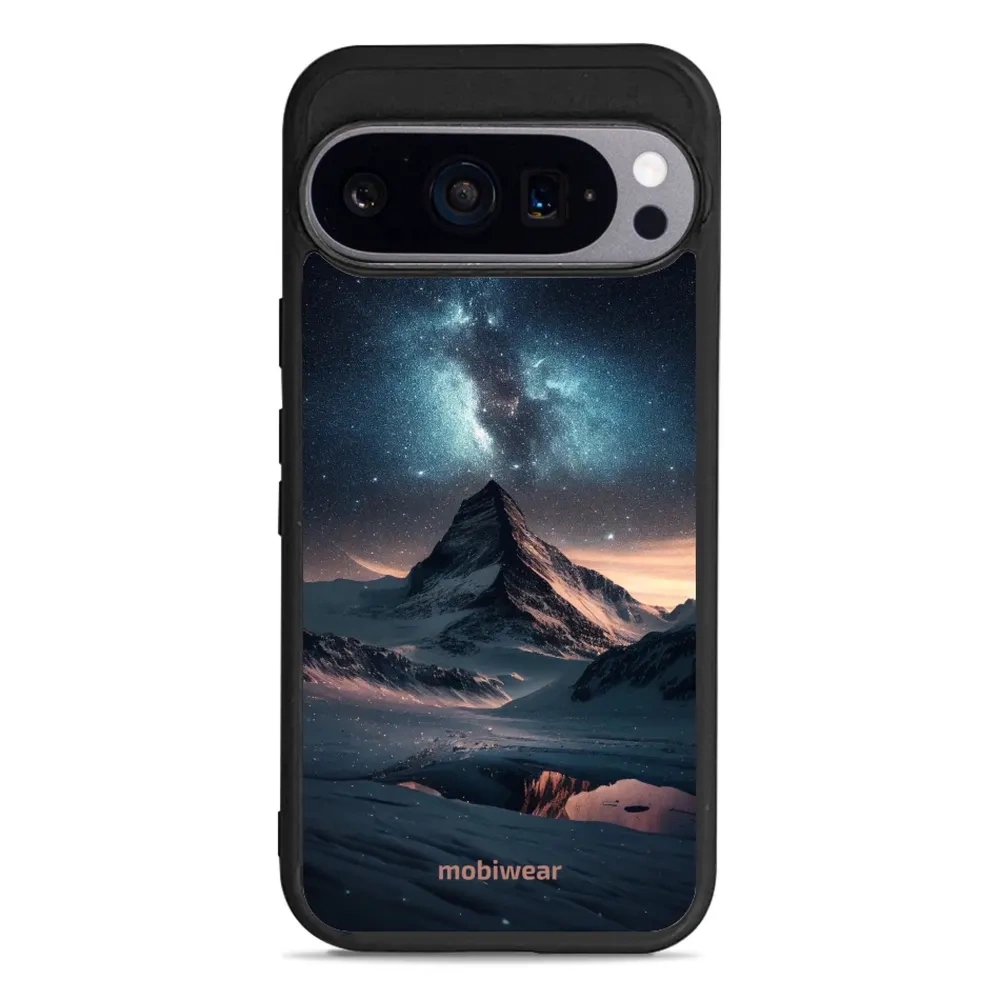 Etui ochronne do Google Pixel 9, Mobiwear Glossy Case, nocna góra