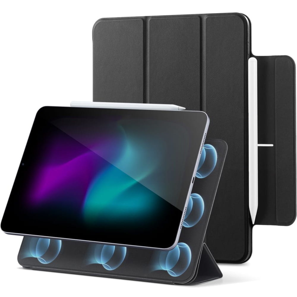 OUTLET: Etui ESR Rebound Magnetic do iPad Air 13″ M4/M3/M2 / Pro 12.9″ 2018-2022, czarne