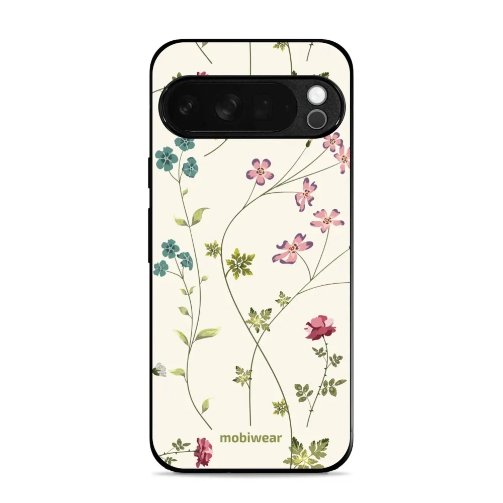 Etui ochronne do Pixel 10 Pro XL, Mobiwear Glossy Case, sielski kwiat