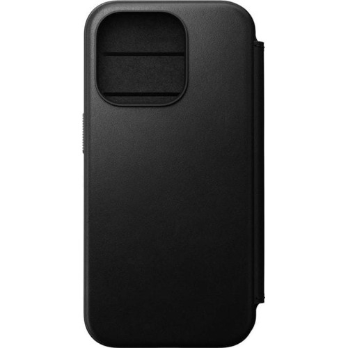 Image of Etui Nomad Modern Leather do iPhone 15 Pro, czarne