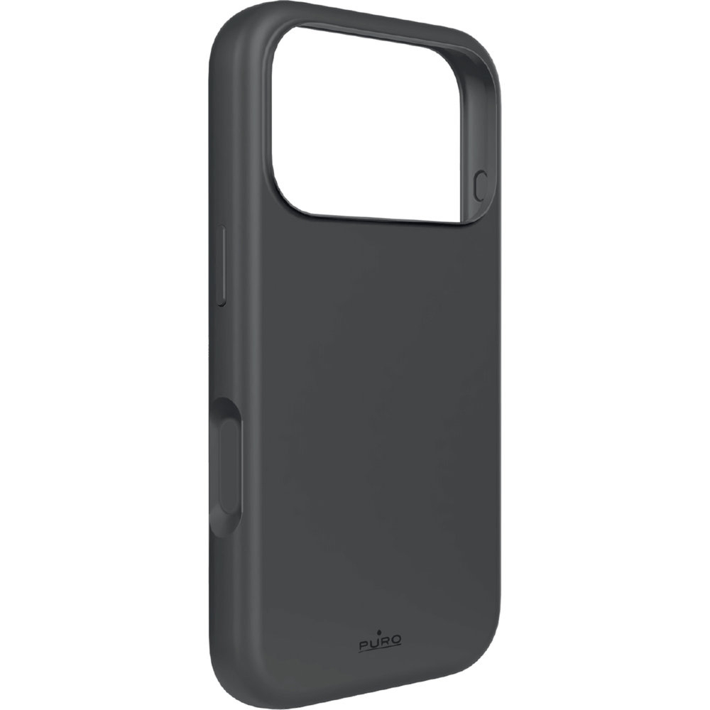 Etui Puro Icon Mag do iPhone 18 Pro Max / 17 Pro Max, do MagSafe, czarne