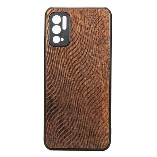 Image of Drewniane etui Bewood do Xiaomi Redmi Note 10 5G FALE MERBAU