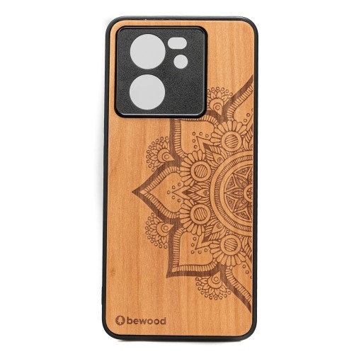 Image of Drewniane etui Bewood do Xiaomi 13T / 13T Pro MANDALA JABŁOŃ