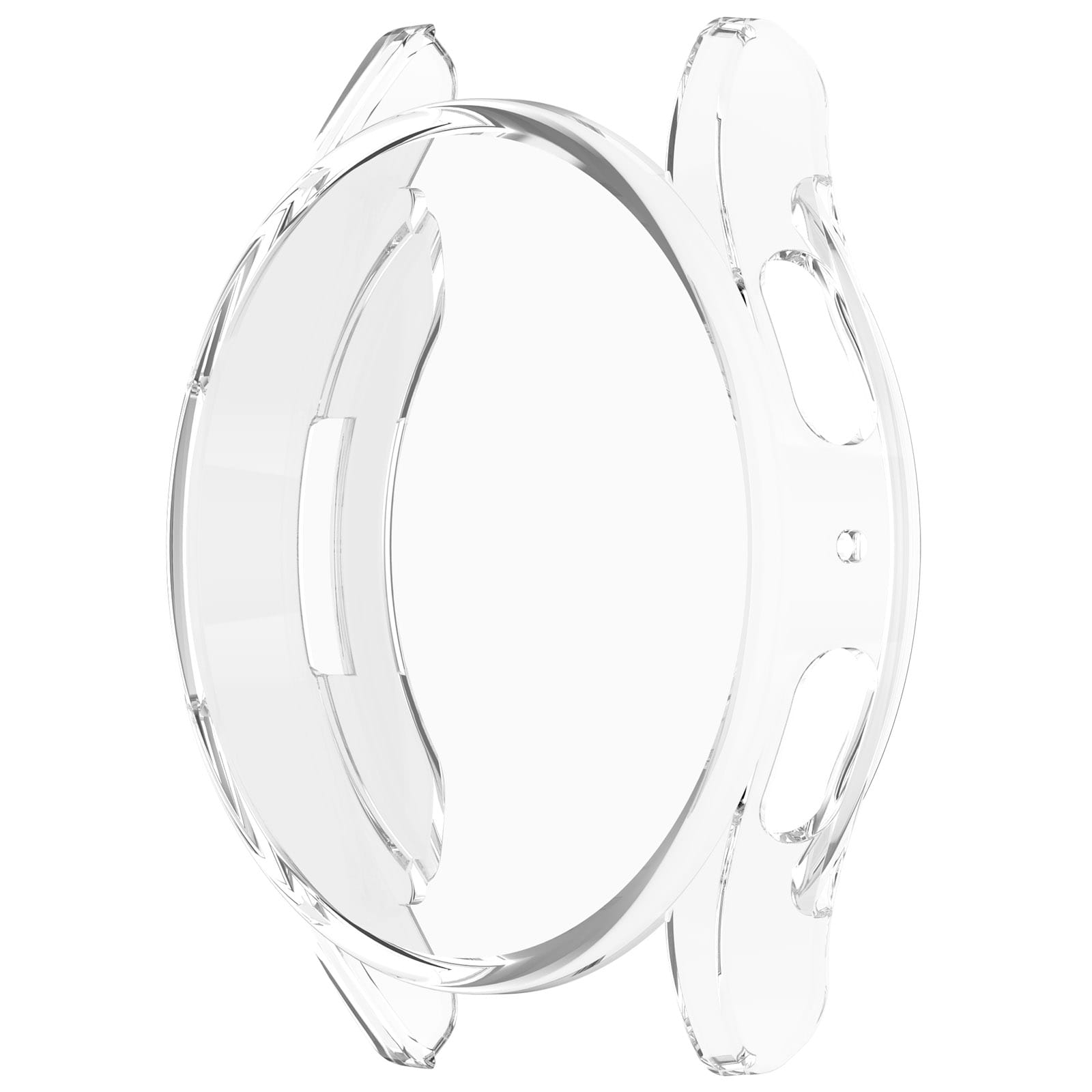 Image of Etui Bizon Case Watch Felipe do Galaxy Watch 7 44 mm, przezroczyste