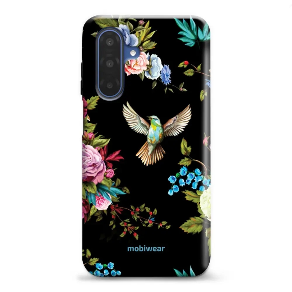 Etui ochronne do Galaxy A17 5G, Mobiwear Elite Pro, nocny koliber