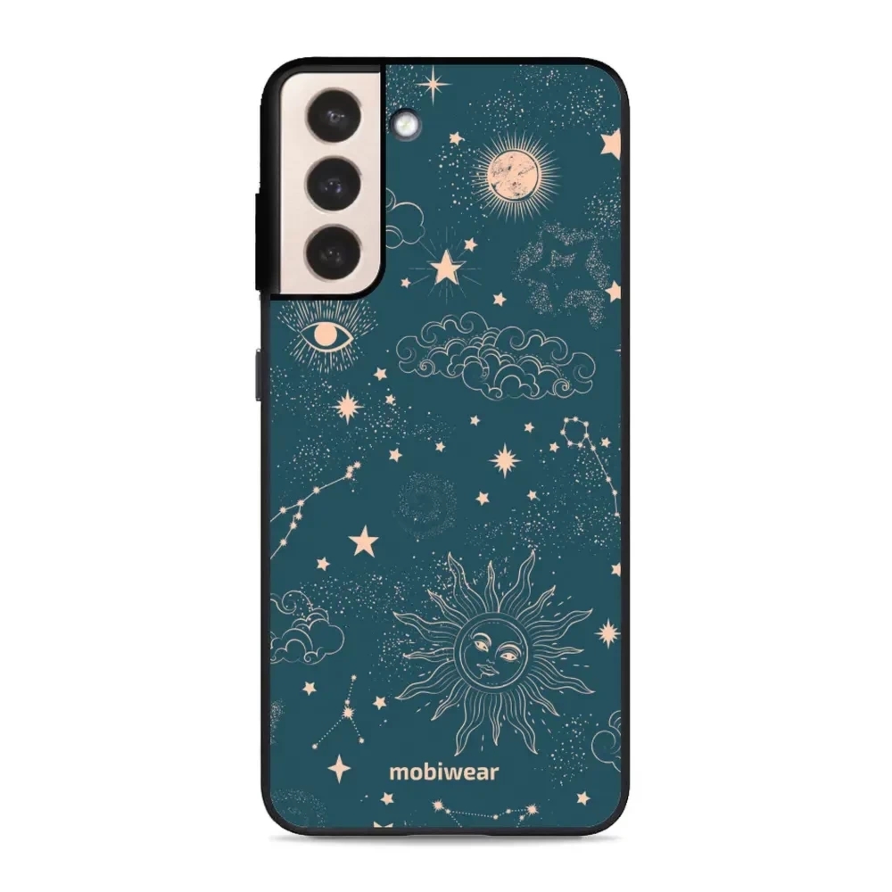 Etui ochronne do Galaxy S21 Plus, Mobiwear Glossy Case, astralny pył