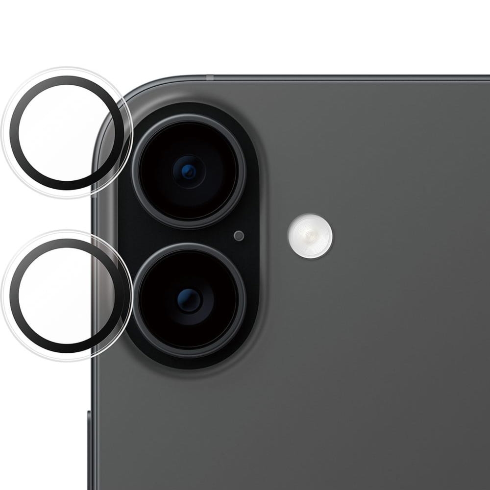 Szkło hartowane na aparat z aplikatorem Safe by PanzerGlass Camera Lens Protector do iPhone 17 / 16 Plus / 16, przezroczyste