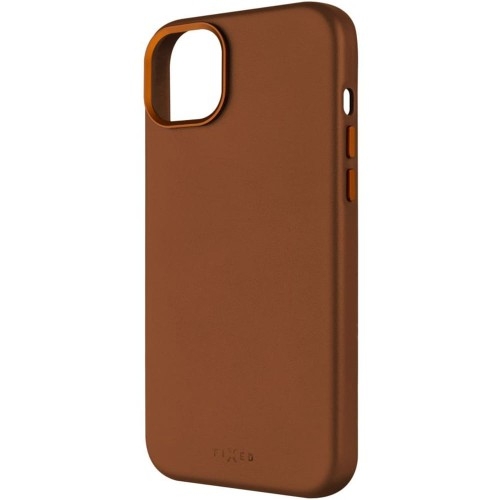 Image of Etui Fixed MagLeather do iPhone 14, brązowe