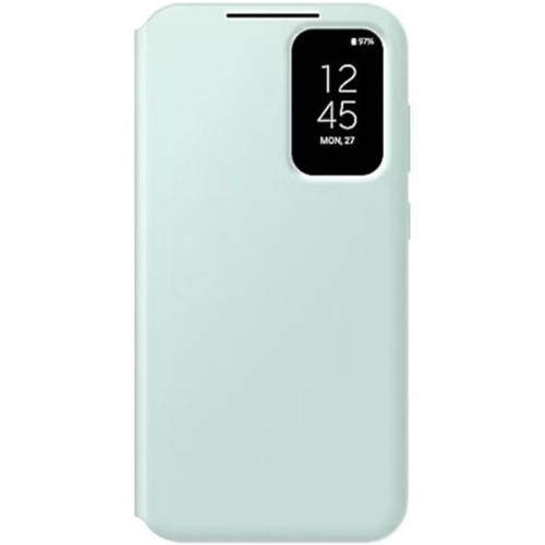 Image of Etui z klapką Samsung Smart View Wallet Case do Samsung Galaxy S23 FE, miętowe