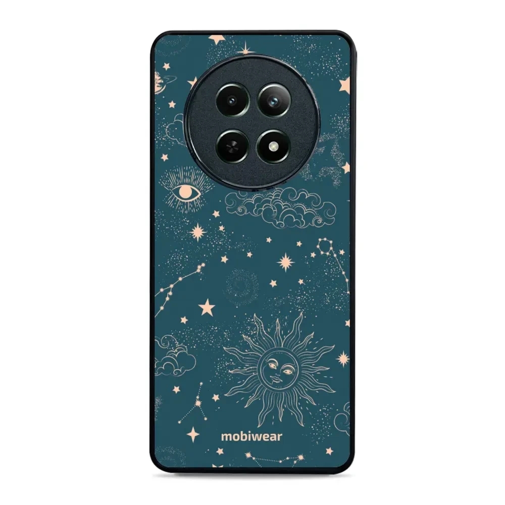 Etui ochronne do Realme 12 5G, Mobiwear Glossy Case, astralny pył