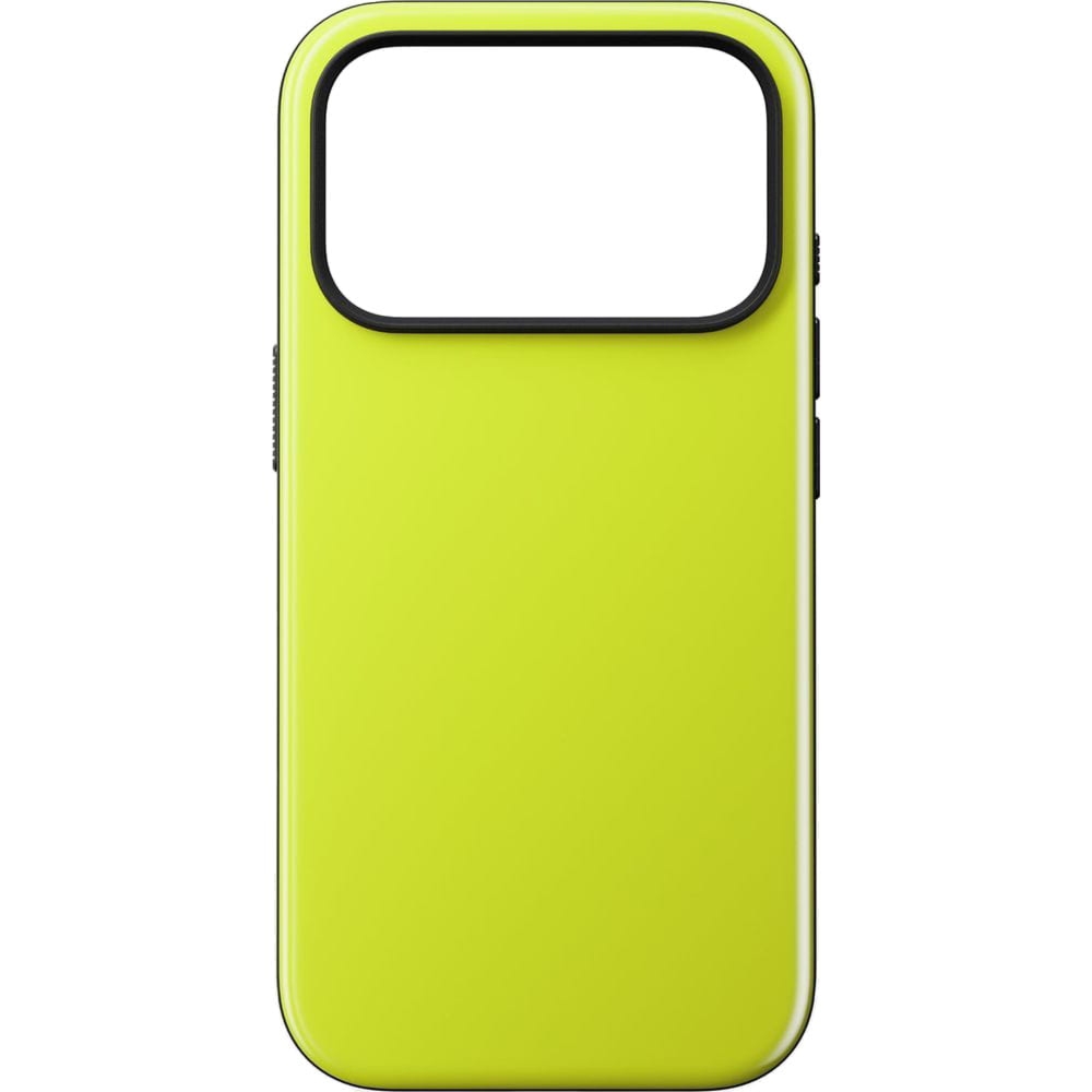 Etui do iPhone 17 Pro, Nomad Modern Case do MagSafe, limonkowe