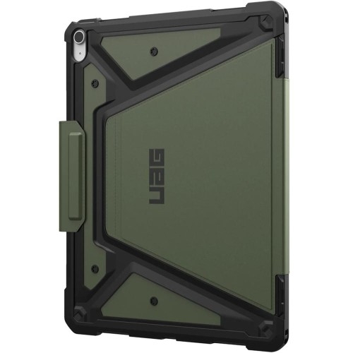 Image of Etui pancerne Urban Armor Gear UAG Metropolis SE do iPad Air 13" 2024, ciemnozielone