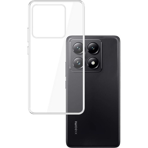 Image of Etui 3mk Clear Case do Xiaomi 14T Pro, przezroczyste