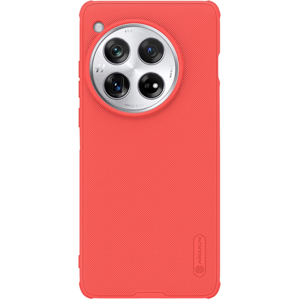 Image of Etui Nillkin Super Frosted Shield Pro do Oneplus 12, czerwone