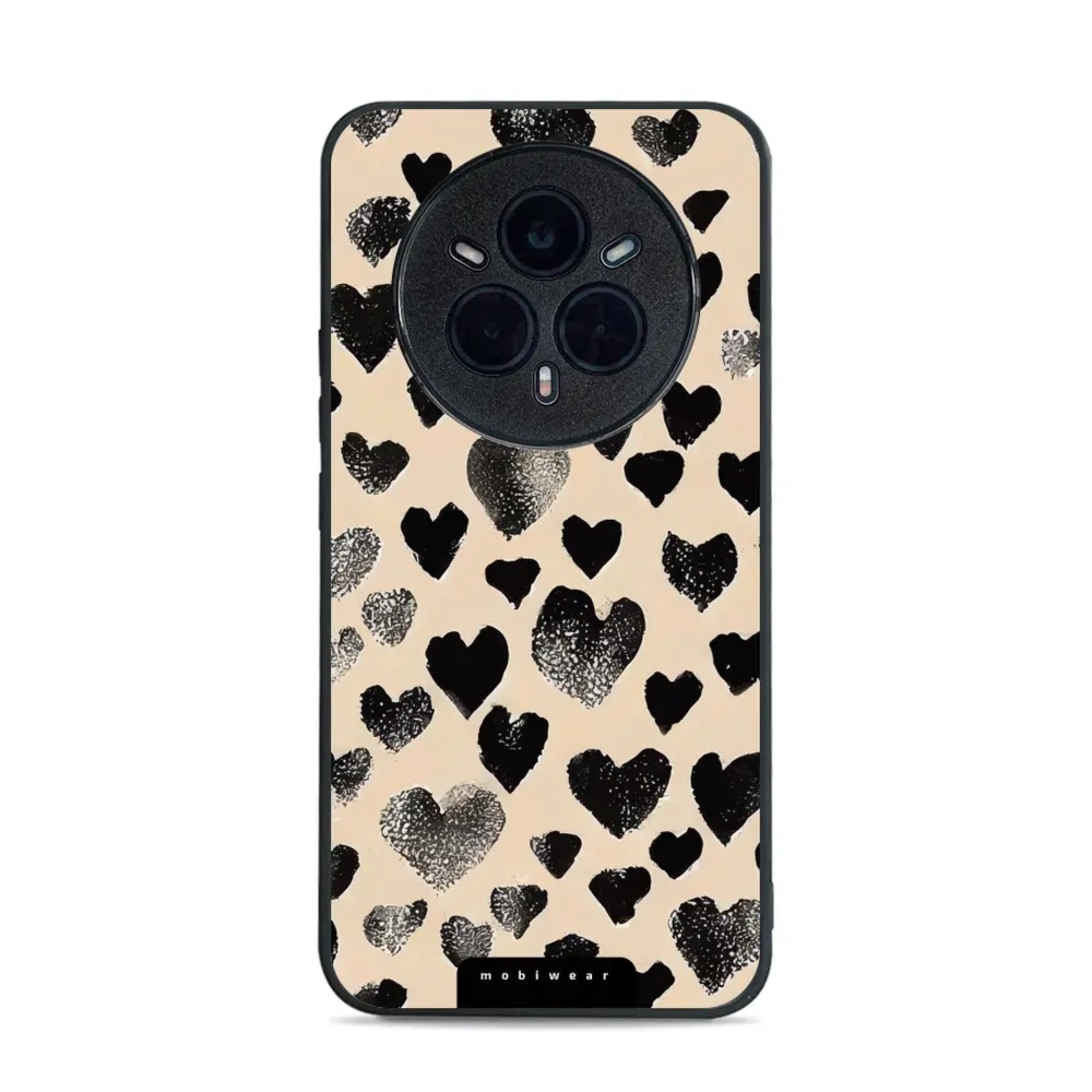 Etui ochronne do Realme 14 Pro Plus 5G, Mobiwear Glossy Case, beżowa miłość