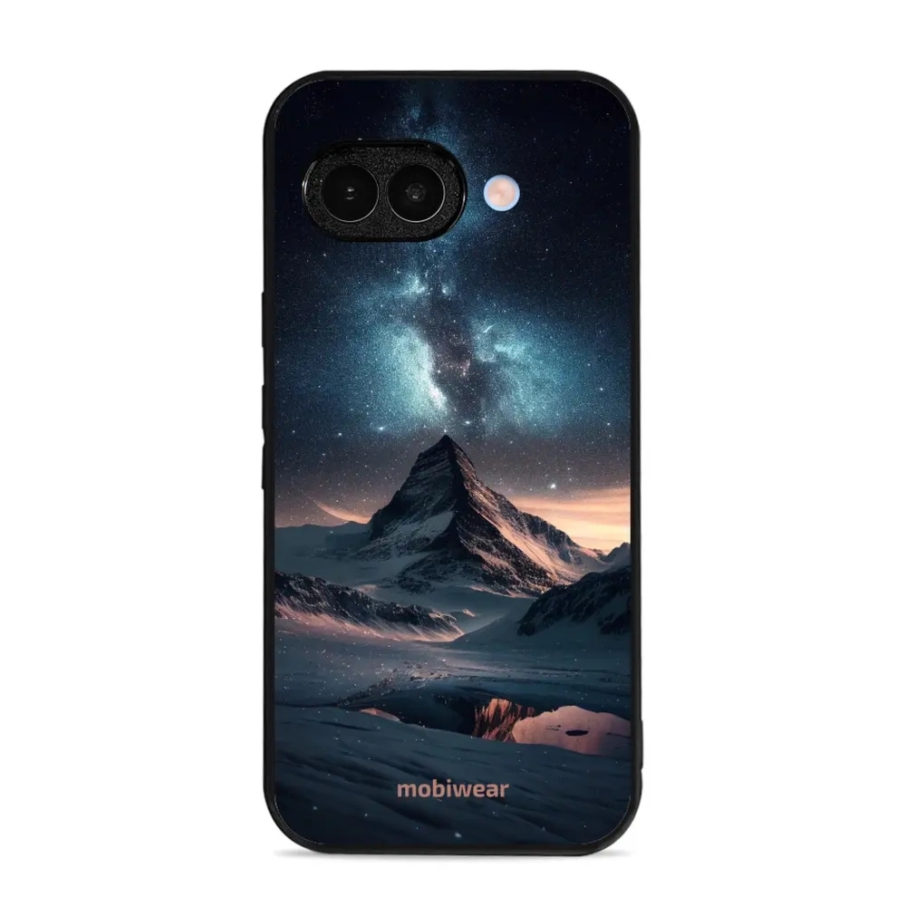 Etui ochronne do Google Pixel 9a, Mobiwear Glossy Case, nocna góra