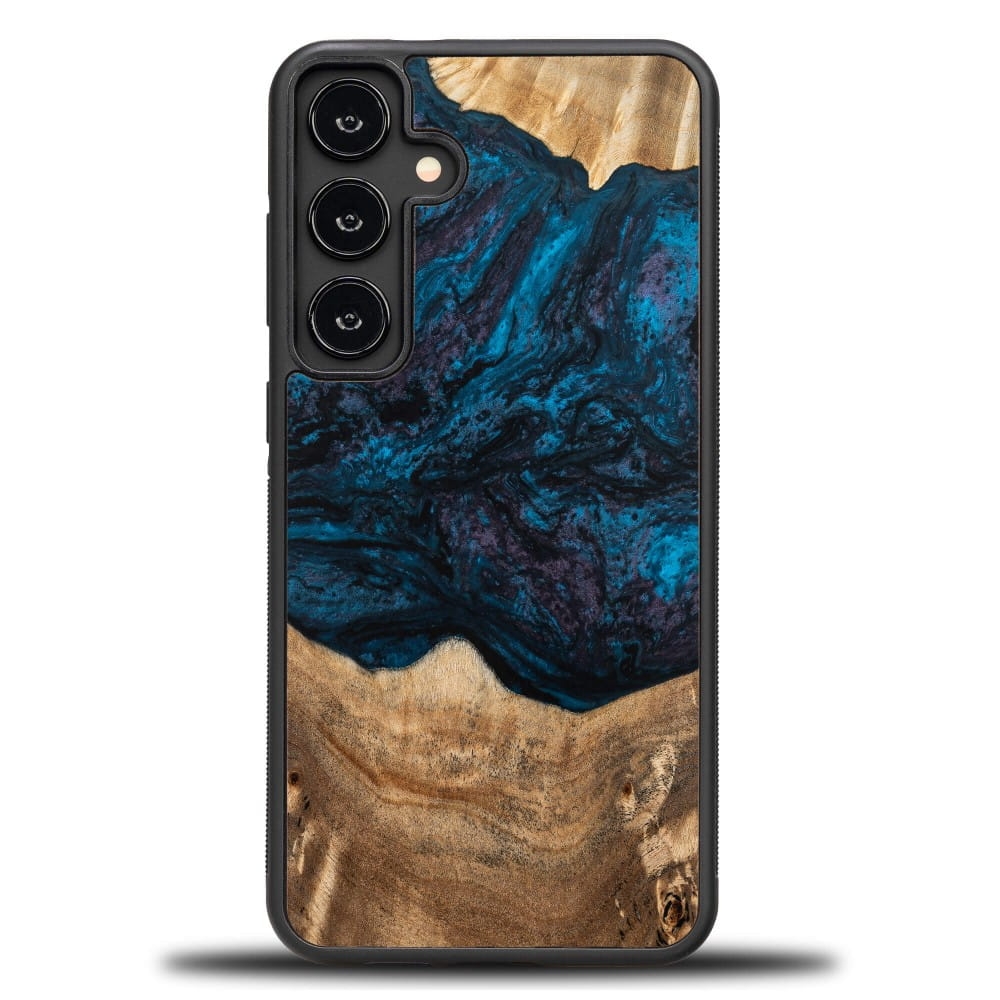 Image of Drewniane etui do Galaxy S25 Plus, Bewood Unique Planets Neptun