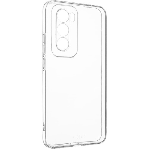 Image of Etui Fixed Story AntiUV TPU do OPPO Reno12 Pro, przezroczyste