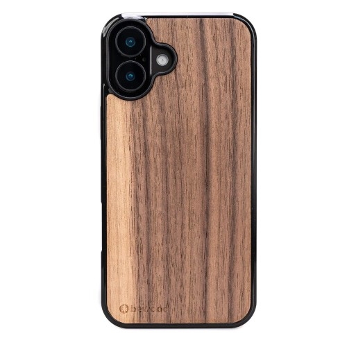 Image of Drewniane etui do iPhone 16 Plus, Bewood Orzech Amerykański