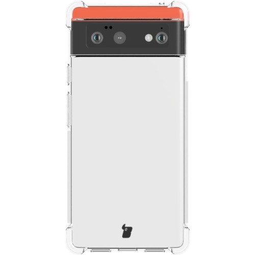 Image of Etui + 2x szkło + obiektyw Bizon Case Clear Pack do Google Pixel 6, przezroczyste