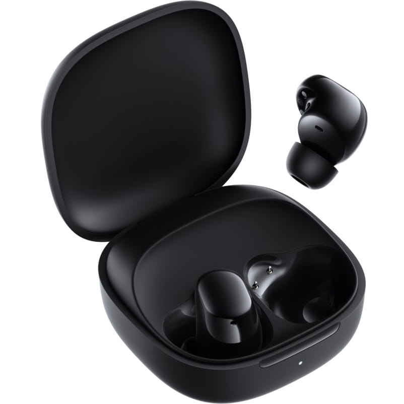 Image of Bezprzewodowe słuchawki dokanałowe Xiaomi Redmi Buds 6 Play, czarne