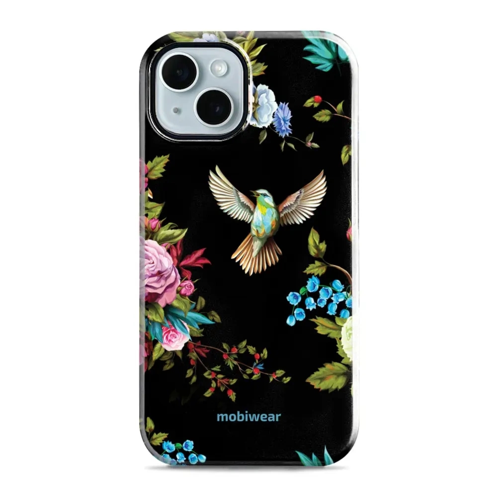 Etui ochronne do iPhone 14, Mobiwear Elite Pro, nocny koliber