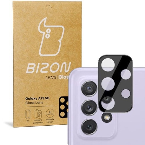 Image of Szkło na aparat Bizon Glass Lens dla Galaxy A73 5G, 2 sztuki