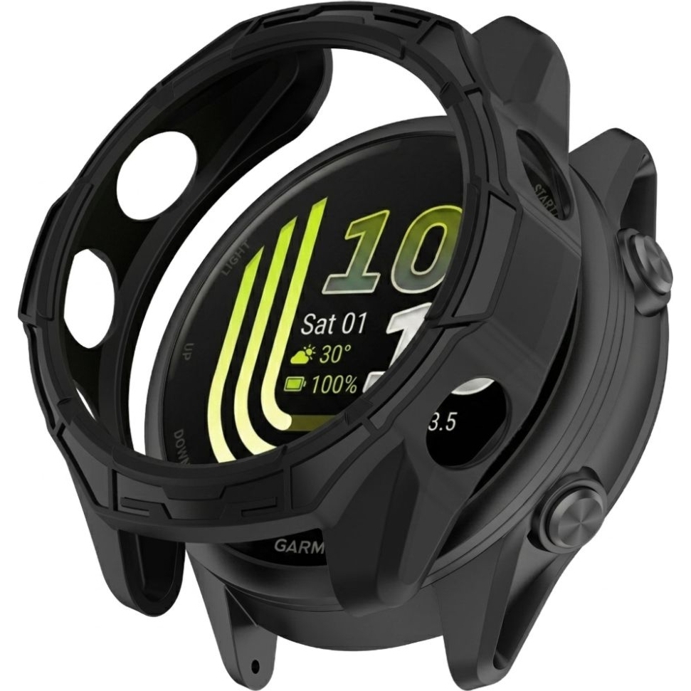 Etui Tech-Protect Defense Air do Garmin Forerunner 70 / 170, czarne