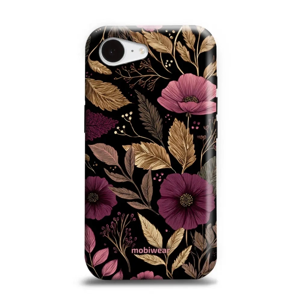 Etui ochronne do iPhone 17e / 16e, Mobiwear Elite Pro, jesień glamour