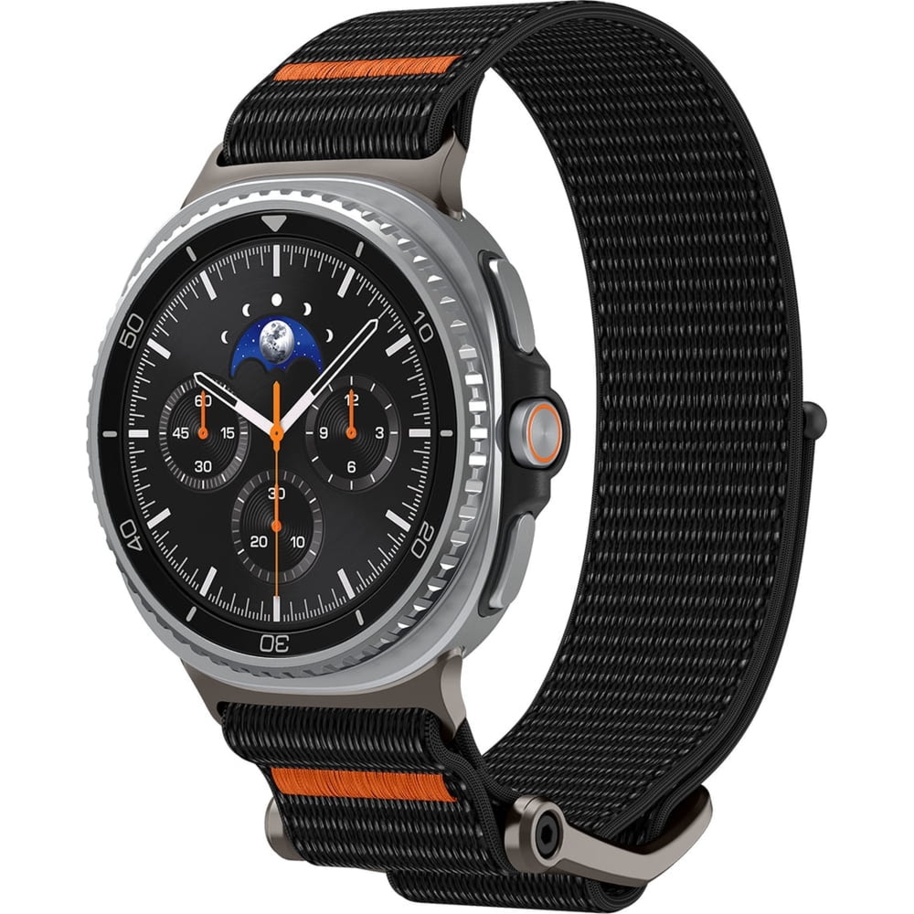 Pasek Spigen DuraPro Flex Band do Galaxy Watch 8 / 8 Classic, czarny